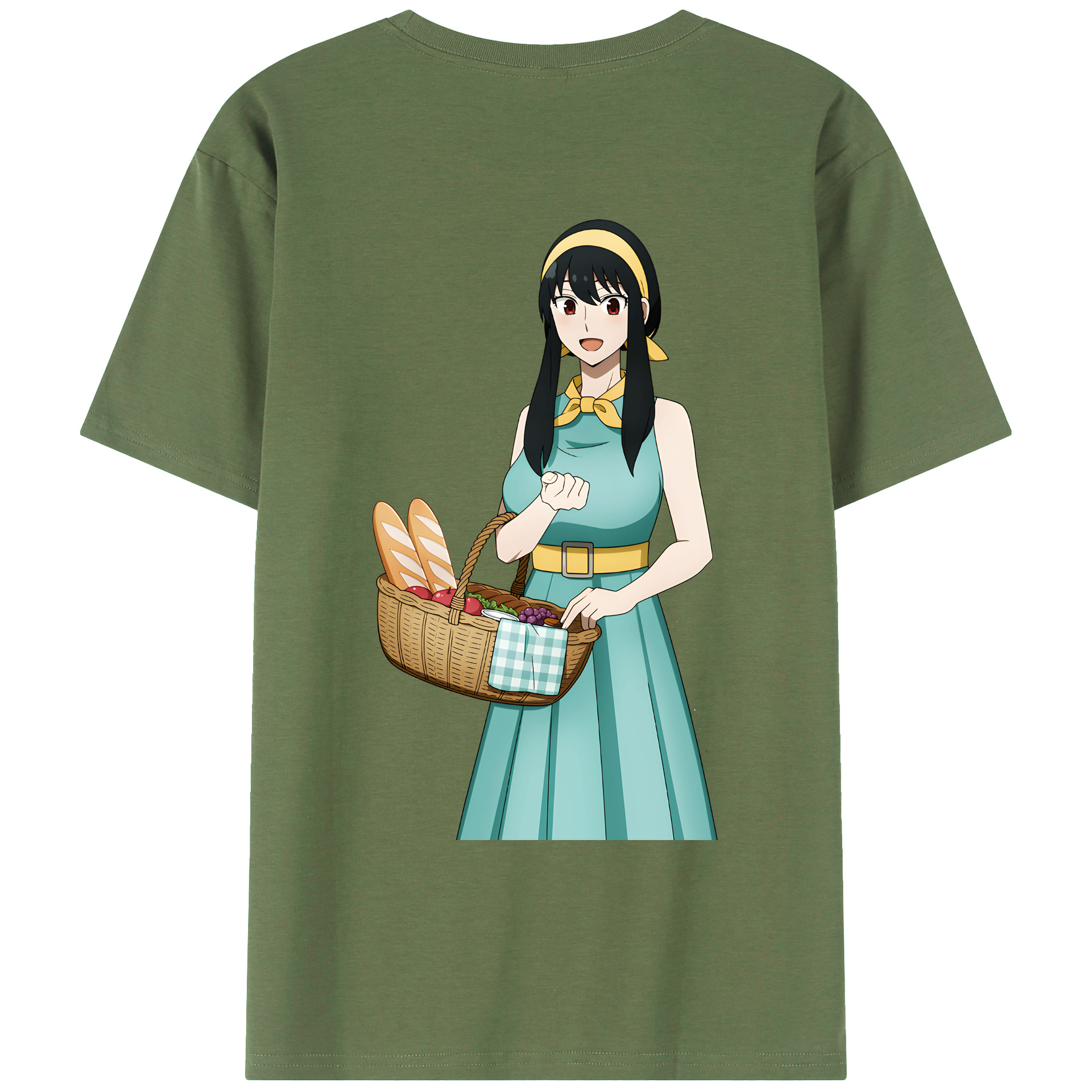 （画像用） SPY×FAMILY间谍家家酒 綿100％ メンズ半袖Tシャツ（バックプリント） 通気性